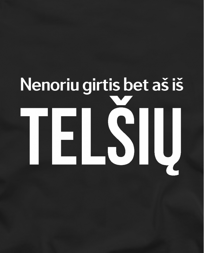  Aš iš Telšių